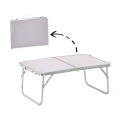 Stół turystyczny składany 60 x 40 x 26,5 cm biały 5900779863217 - Sklep Mrówka - EREM - eremsklep.pl