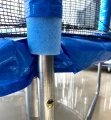 Trampolina ogrodowa 10ft 312 cm z drabinką i siatką zabezpieczającą 5900779819870 - Sklep Mrówka - EREM - eremsklep.pl