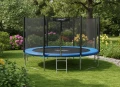 Trampolina ogrodowa 10ft 312 cm z drabinką i siatką zabezpieczającą 5900779819870 - Sklep Mrówka - EREM - eremsklep.pl