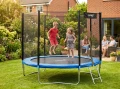 Trampolina ogrodowa 10ft 312 cm z drabinką i siatką zabezpieczającą 5900779819870 - Sklep Mrówka - EREM - eremsklep.pl