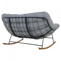 Fotel bujany ogrodowy Nube dla 2 osób 5905610254759 - Sklep Mrówka - EREM - eremsklep.pl