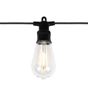 Girlanda solarna Eremi 2 40 x LED 21,70 m 3000K ciepła + pilot