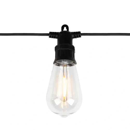 Girlanda solarna Eremi 2 40 x LED 21,70 m 3000K ciepła + pilot 5907568606796 - Sklep Mrówka - EREM - eremsklep.pl