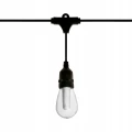 Girlanda solarna Flame 15 x LED 15 m 1800K ciepła + pilot 5907568607601 - Sklep Mrówka - EREM - eremsklep.pl