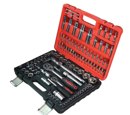 Zestaw kluczy w walizce 108 elementów Vertex 5903886642447 - Sklep Mrówka - EREM - eremsklep.pl