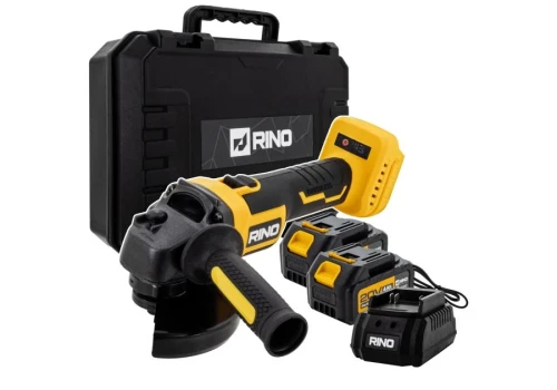 Szlifierka kątowa GRI20LI-NONBSW 125 mm 20 V Rino 5904541423173 - Sklep Mrówka - EREM - eremsklep.pl