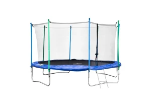 Trampolina ogrodowa 14ft 427 cm z drabinką