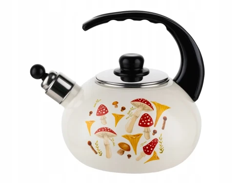 Czajnik emaliowany Grzybki 2,2 L 5907758630068