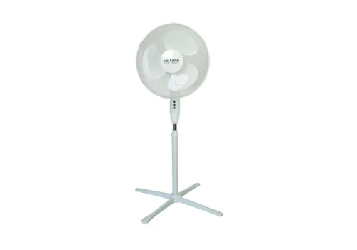 Wentylator podłogowy 40 W podstawa krzyżakowa biały 5907477042241 - Sklep Mrówka - EREM - eremsklep.pl