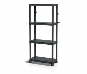 Regał warsztatowy Stackaro Solid 60 HDKSS60 4 półki czarny