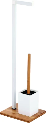 Stojak łazienkowy Pure biały 5901487076197 - Sklep Mrówka - EREM - eremsklep.pl
