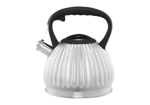 Czajnik Curly 2,5 l satyna szary 5904134960115 - Sklep Mrówka - EREM - eremsklep.pl