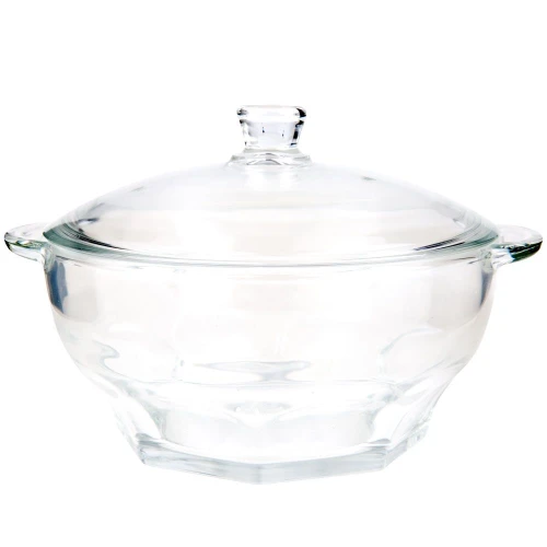 Waza przezroczysta ze szkła hartowanego Granity 1,5 l z pokrywką Luminarc 0883314783773 - Sklep Mrówka - EREM - eremsklep.pl