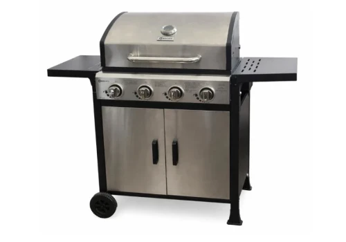 Grill gazowy 4-palnikowy 2,7 kW z rusztem żeliwnym 5906228900427 - Sklep Mrówka - EREM - eremsklep.pl