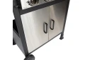 Grill gazowy 4-palnikowy 2,7 kW z rusztem żeliwnym 5906228900427 - Sklep Mrówka - EREM - eremsklep.pl