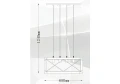 Lampa Kirke 4 x 40 W Adrilux czarny drewno 5903899625444 - Sklep Mrówka - EREM - eremsklep.pl