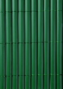 Parawan ogrodowy z trzciny syntetycznej Plasticane 1,5 x 3 m zielony