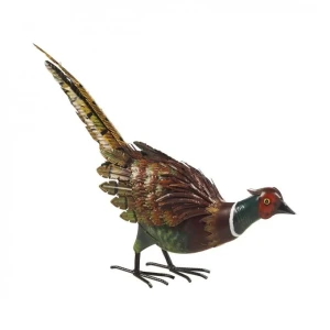Figurka ozdoba ogrodowa bażant 15 x 54 x 46 cm