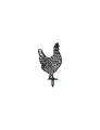 Figurka ozdoba ogrodowa Kura Cokot Tonka 35 x 64 cm 8413246223423 - Sklep Mrówka - EREM - eremsklep.pl
