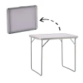 Stół turystyczny składany 80 x 60 x 70 cm biały 5901292683504 - Sklep Mrówka - EREM - eremsklep.pl