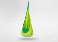 Fotel wiszący Kokon dla dzieci 70 x 150 cm zielony 5900779885271 - Sklep Mrówka - EREM - eremsklep.pl