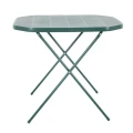 Stolik ogrodowy turystyczny 70 x 53 cm zielony 5904134007070 - Sklep Mrówka - EREM - eremsklep.pl