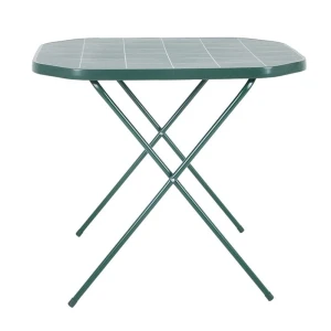 Stolik ogrodowy turystyczny 70 x 53 cm zielony