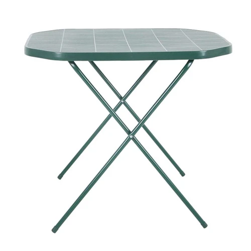 Stolik ogrodowy turystyczny 70 x 53 cm zielony 5904134007070 - Sklep Mrówka - EREM - eremsklep.pl