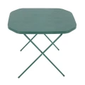 Stolik ogrodowy turystyczny 70 x 53 cm zielony 5904134007070 - Sklep Mrówka - EREM - eremsklep.pl