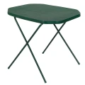 Stolik ogrodowy turystyczny 70 x 53 cm zielony 5904134007070 - Sklep Mrówka - EREM - eremsklep.pl