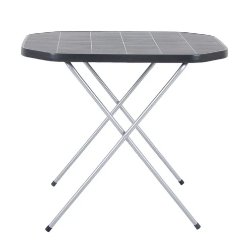 Stolik ogrodowy turystyczny 70 x 53 cm antracyt 5904134452481 - Sklep Mrówka - EREM - eremsklep.pl