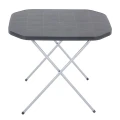 Stolik ogrodowy turystyczny 70 x 53 cm antracyt 5904134452481 - Sklep Mrówka - EREM - eremsklep.pl