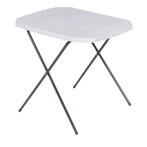 Stolik ogrodowy turystyczny 70 x 53 cm szary 5904134452498 - Sklep Mrówka - EREM - eremsklep.pl