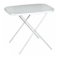 Stolik ogrodowy turystyczny 70 x 53 cm biały 5904134007063 - Sklep Mrówka - EREM - eremsklep.pl