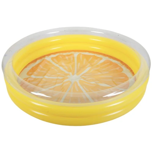 Basen dziecięcy 3 - pierścieniowy Lemon 148 x 30 cm 6942377628132 - Sklep Mrówka - EREM - eremsklep.pl