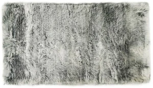Dywan Alaska 60 x 120 cm szary