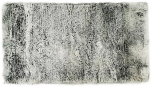 Dywan Alaska 60 x 120 cm szary 5908253145033 - Sklep Mrówka - EREM - eremsklep.pl