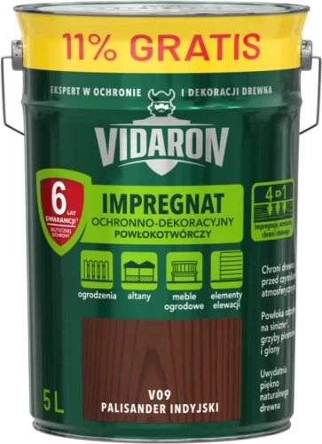 Impregnat powłokotwórczy palisander indyjski 5 l Vidaron