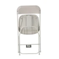 Krzesło cateringowe składane 49,5 x 45 x 81 cm biały 5905629903426 - Sklep Mrówka - EREM - eremsklep.pl