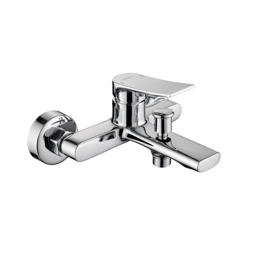 Bateria wannowa Erona chrom Invena 5907798729319 - Sklep Mrówka - EREM - eremsklep.pl