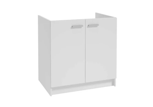 Szafka kuchenna pod zlewozmywak 80x50 cm biały Deftrans 5906365457464 - Sklep Mrówka - EREM - eremsklep.pl
