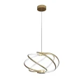 Lampa wisząca Kandor LED CCT złoty Light Prestige 5905699355262 - Sklep Mrówka - EREM - eremsklep.pl