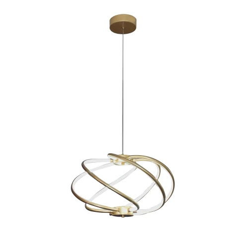 Lampa wisząca Kandor LED CCT złoty Light Prestige 5905699355262 - Sklep Mrówka - EREM - eremsklep.pl