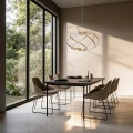 Lampa wisząca Kandor LED CCT złoty Light Prestige 5905699355262 - Sklep Mrówka - EREM - eremsklep.pl