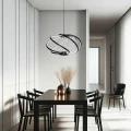 Lampa wisząca Kandor LED CCT czarny Light Prestige  - Sklep Mrówka - EREM - eremsklep.pl5905610036959