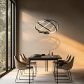 Lampa wisząca Kandor LED CCT czarny Light Prestige  - Sklep Mrówka - EREM - eremsklep.pl5905610036959
