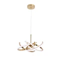 Lampa wisząca Spider 58 cm LED CCT złoty Light Prestige 5905699356122 - Sklep Mrówka - EREM - eremsklep.pl