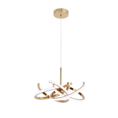 Lampa wisząca Spider 58 cm LED CCT złoty Light Prestige 5905699356122 - Sklep Mrówka - EREM - eremsklep.pl