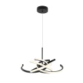 Lampa wisząca Spider 58 cm LED CCT czarny Light Prestige 5905699356115 - Sklep Mrówka - EREM - eremsklep.pl