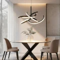Lampa wisząca Spider 58 cm LED CCT czarny Light Prestige 5905699356115 - Sklep Mrówka - EREM - eremsklep.pl